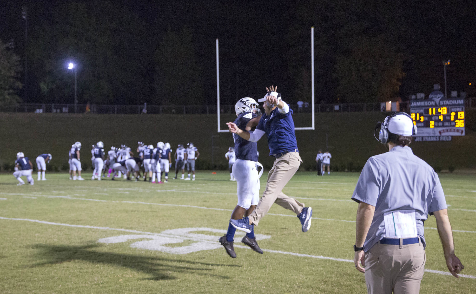 Grimsley vs East Forysth in battle of unbeatens